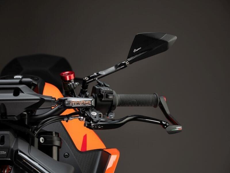 Coppia Specchi In Alluminio Nero